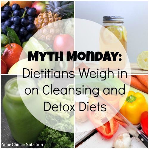 Detox Diet Debates