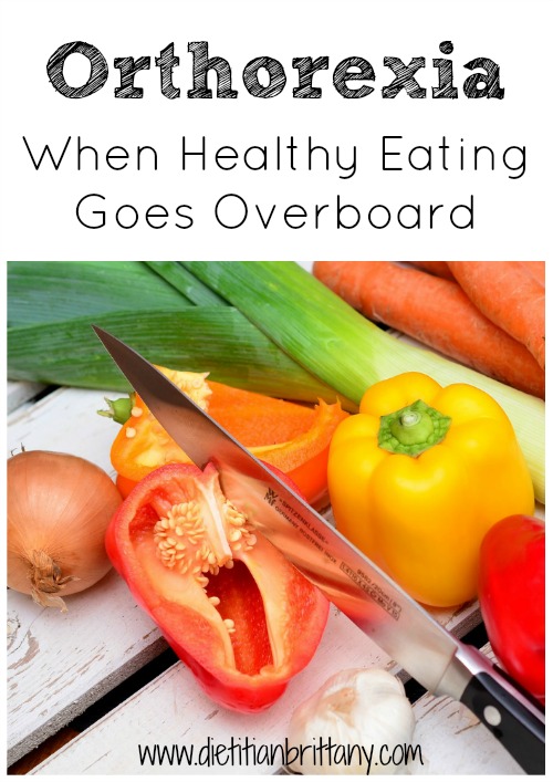 Orthorexia: When Healthy Eating Goes Overboard - Your Choice Nutrition