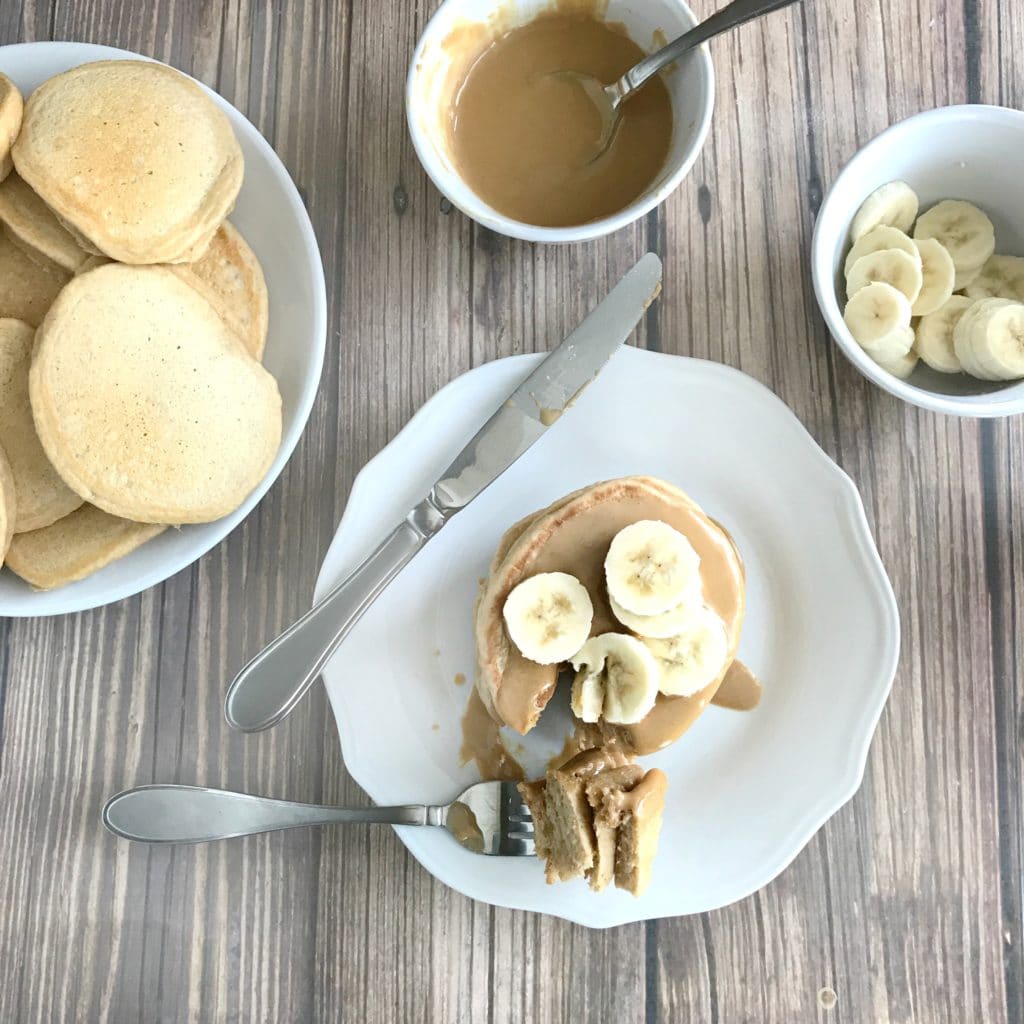 Peanut Butter Protein Pancakes - Your Choice Nutrition