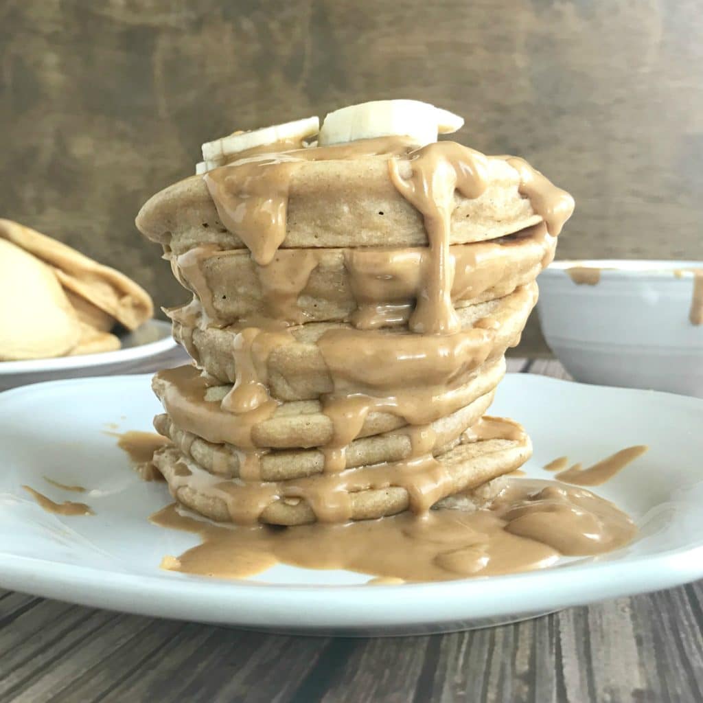 Peanut Butter Protein Pancakes - Your Choice Nutrition