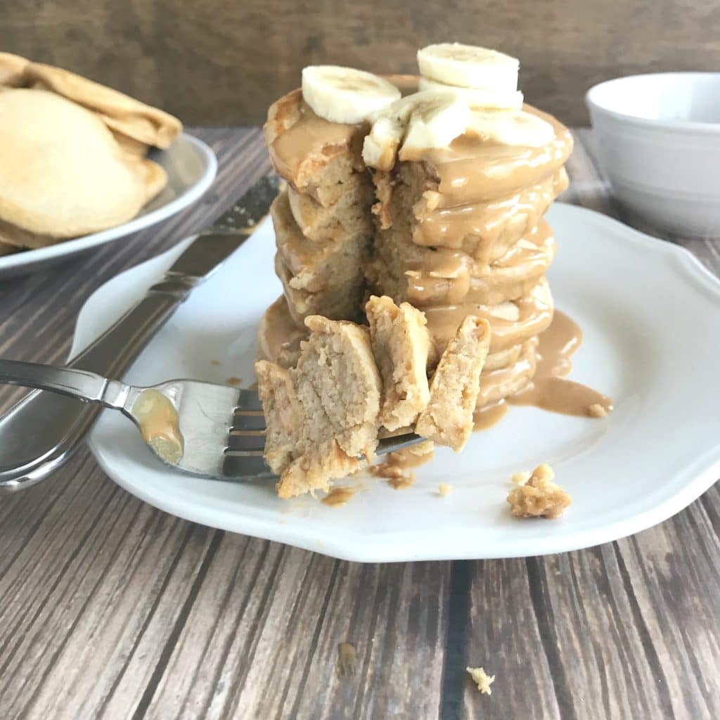 Peanut Butter Protein Pancakes - Your Choice Nutrition