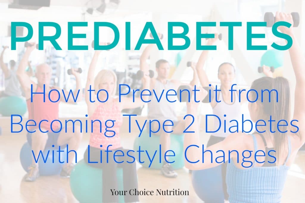 Prediabetes: How To Prevent It From Becoming Type 2 Diabetes With ...