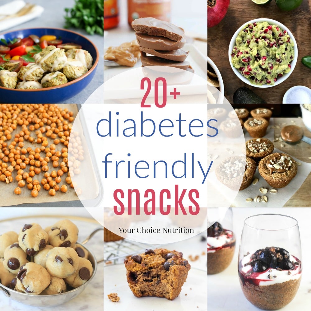 Diabetes Friendly Snacks - Your Choice Nutrition