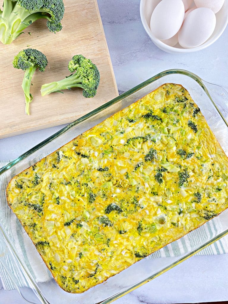 Broccoli Egg Bake Your Choice Nutrition