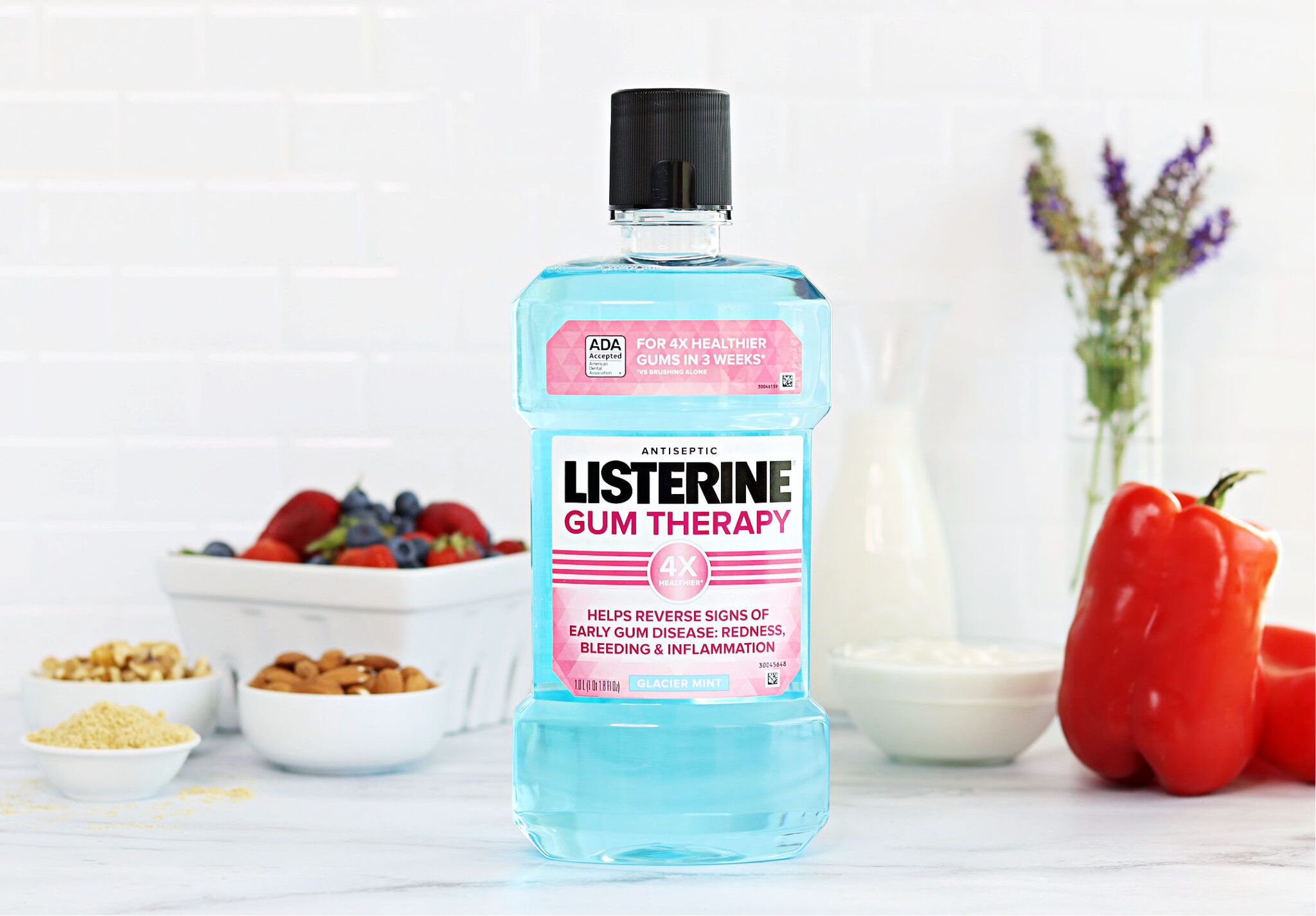 Listerine Gum Therapy Mouthwash at Dallas Jones blog